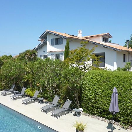 Maison Arbolateia Avec Piscine Et Spa Bidart Dış mekan fotoğraf