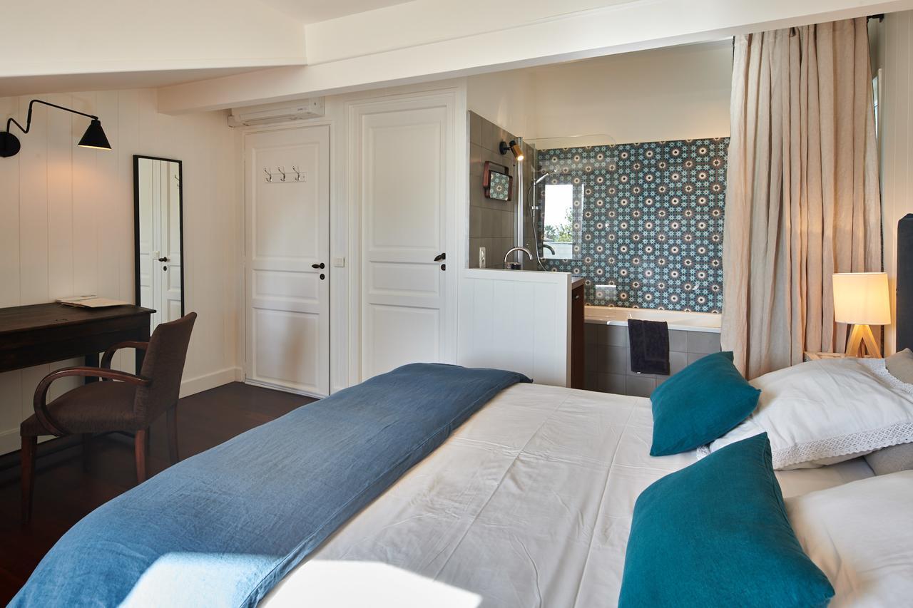 Maison Arbolateia Avec Piscine Et Spa Bidart Dış mekan fotoğraf