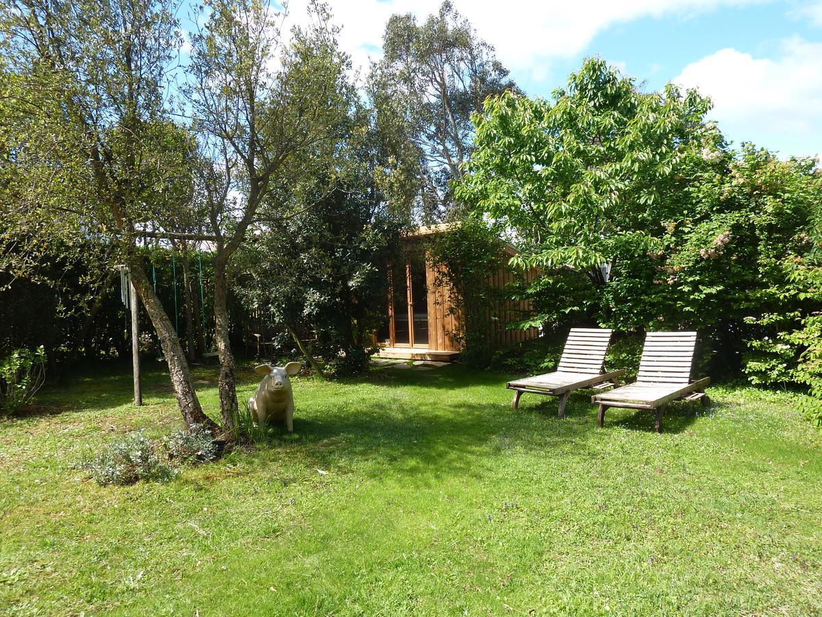 Maison Arbolateia Avec Piscine Et Spa Bidart Dış mekan fotoğraf