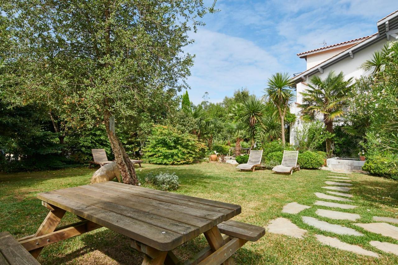 Maison Arbolateia Avec Piscine Et Spa Bidart Dış mekan fotoğraf