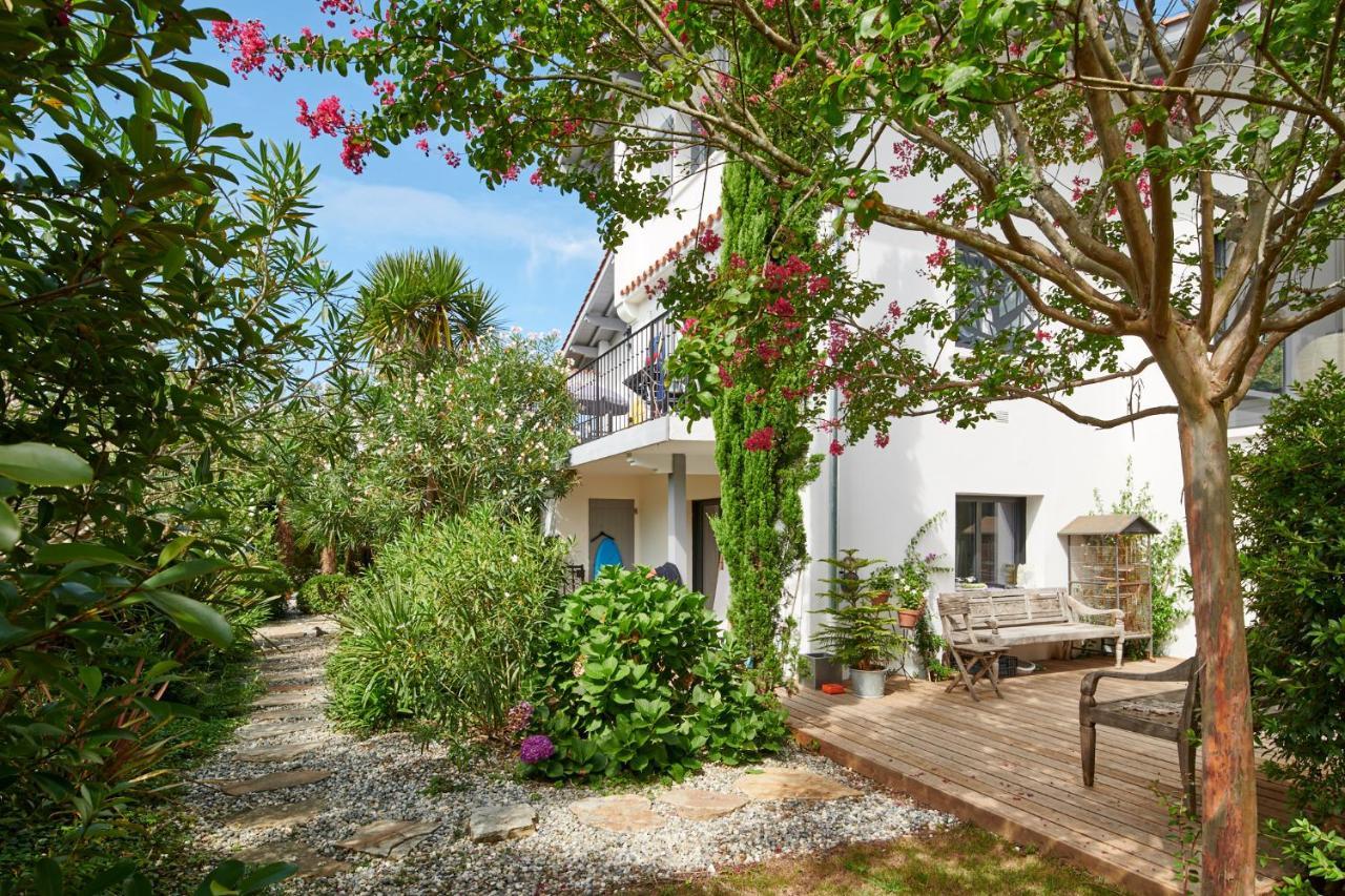 Maison Arbolateia Avec Piscine Et Spa Bidart Dış mekan fotoğraf