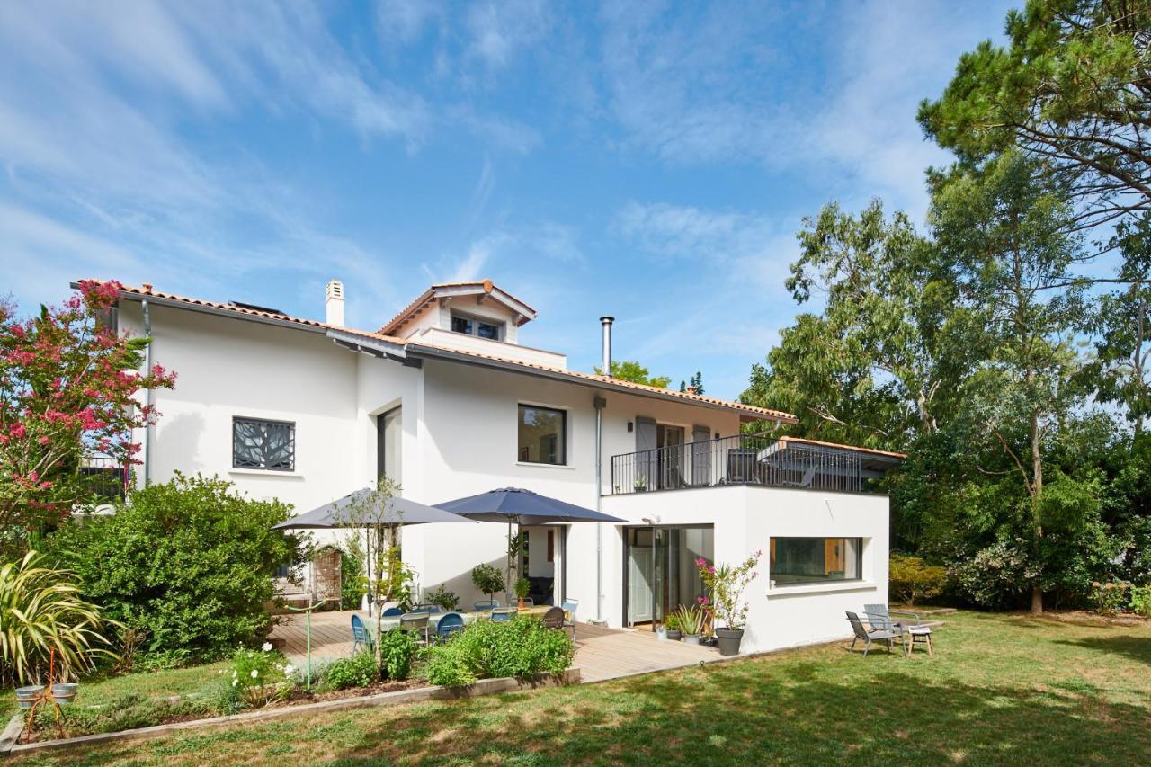 Maison Arbolateia Avec Piscine Et Spa Bidart Dış mekan fotoğraf