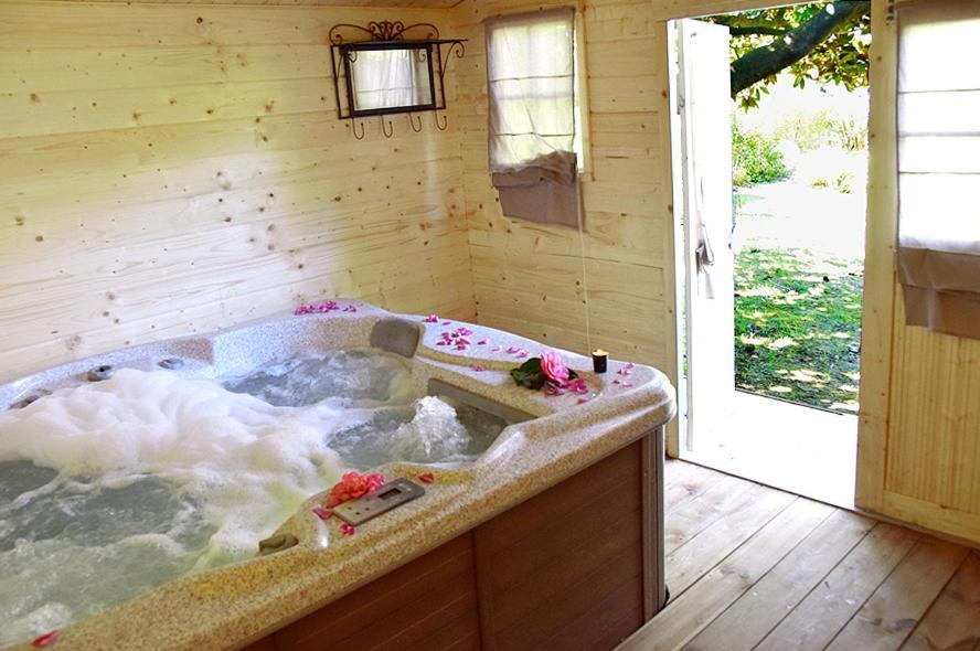 Maison Arbolateia Avec Piscine Et Spa Bidart Dış mekan fotoğraf